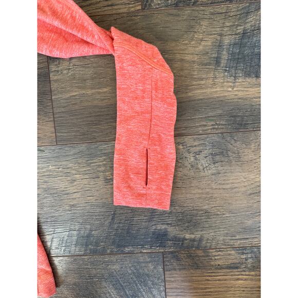 LULULEMON Women’s Long Sleeve Flare Athletic Top in Orange Heather (S/4) - Picture 4 of 12